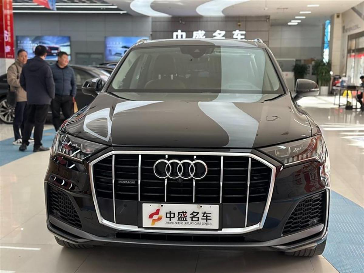 奧迪 奧迪Q7  2024款 55 TFSI quattro S line尊貴型圖片