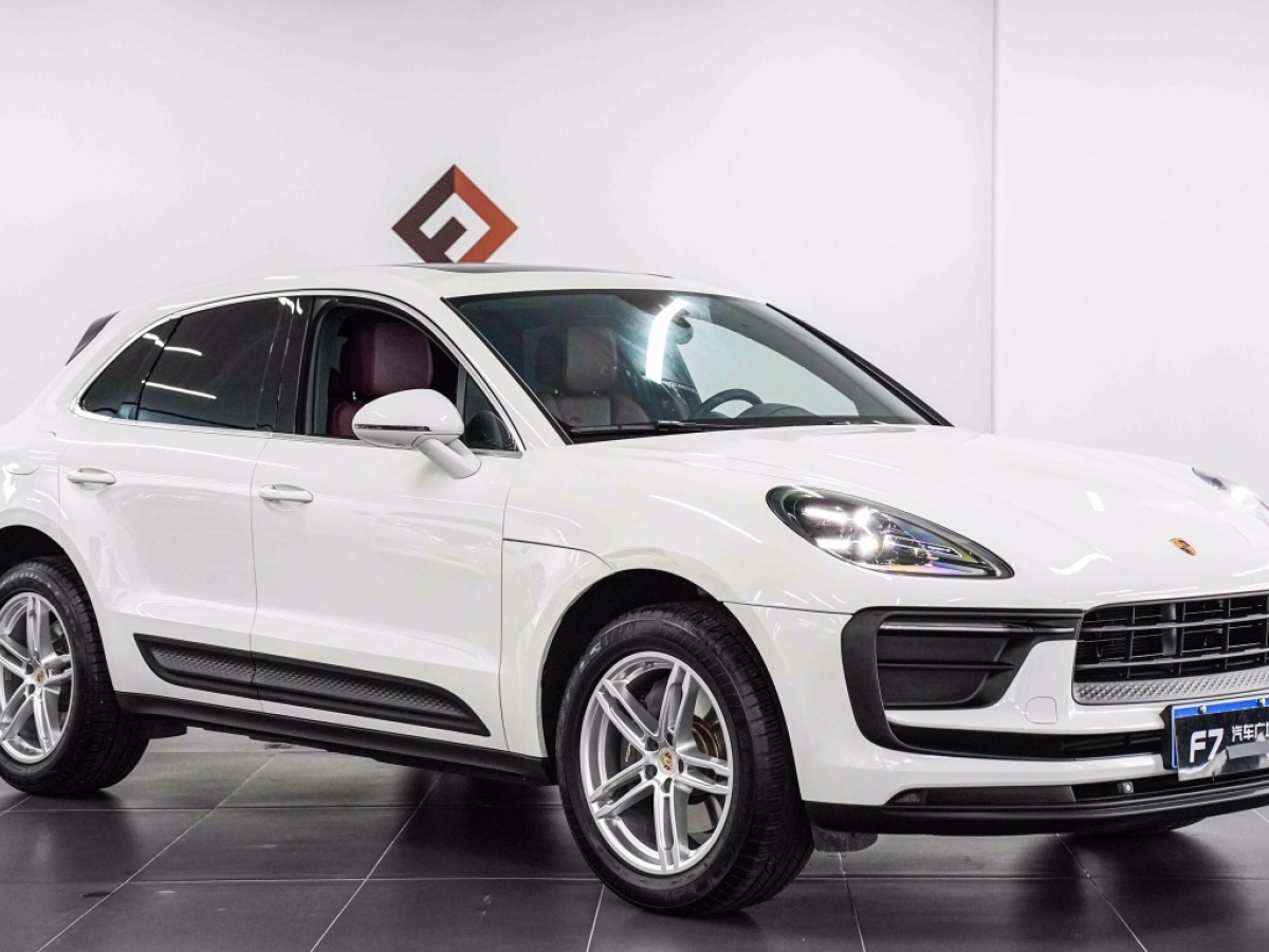 保時(shí)捷 Macan  2023款 Macan 2.0T圖片