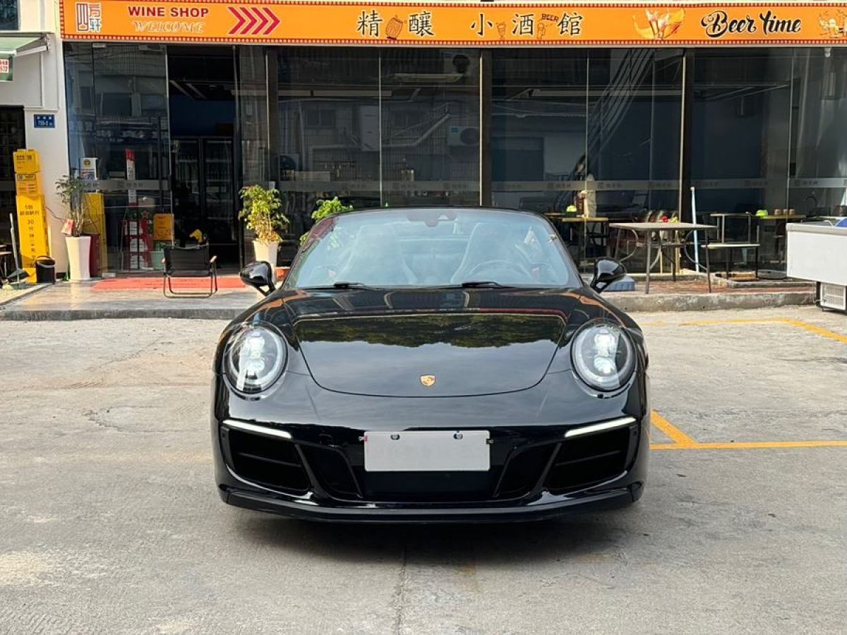 保時(shí)捷 911  2017款 Carrera Cabriolet GTS 3.0T圖片