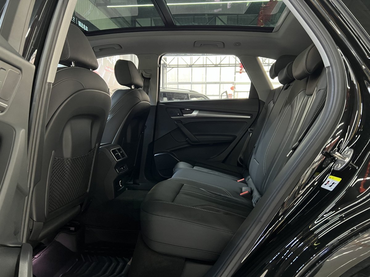 奧迪 奧迪Q5L  2021款 40 TFSI 豪華動(dòng)感型圖片