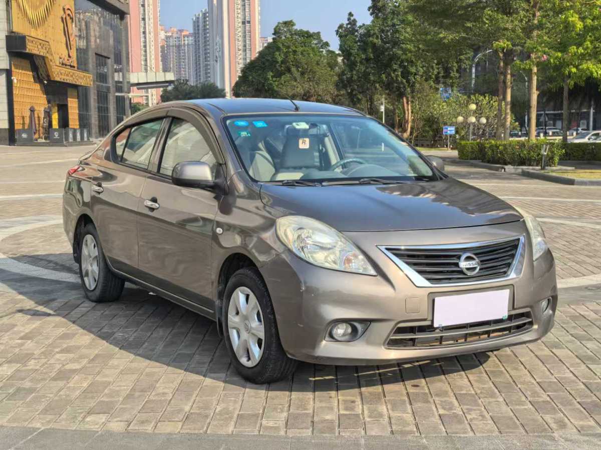 日產(chǎn) 陽光  2011款 1.5XE CVT舒適版圖片