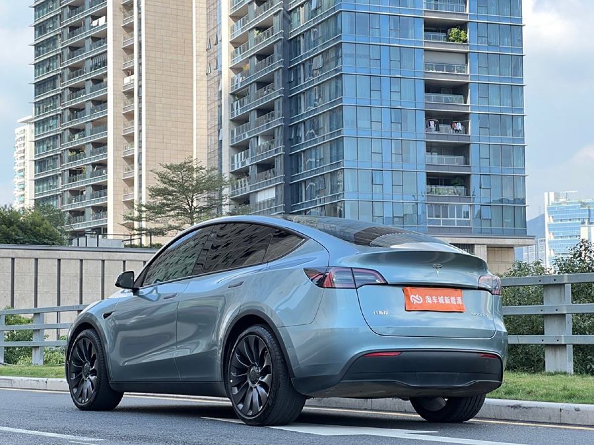 特斯拉 Model Y  2022款 改款 長續(xù)航全輪驅(qū)動版圖片