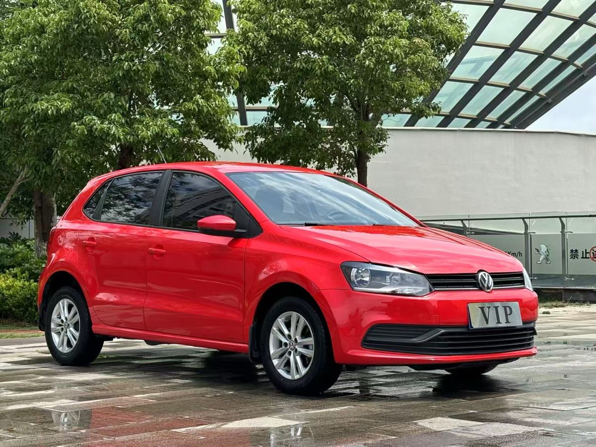 大眾 Polo  2016款 1.4L 自動風尚型圖片