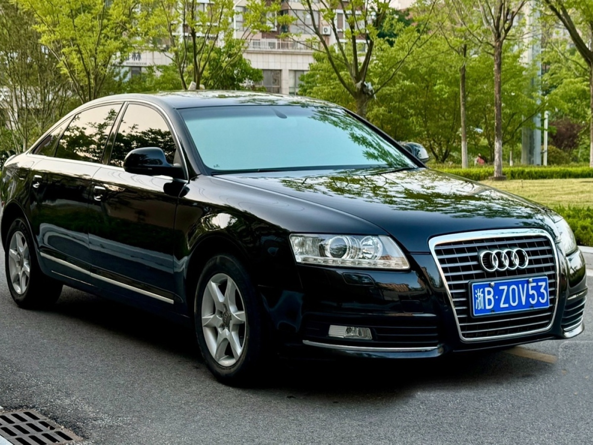 奧迪 奧迪A6L  2009款 2.0 TFSI 自動(dòng)標(biāo)準(zhǔn)型圖片