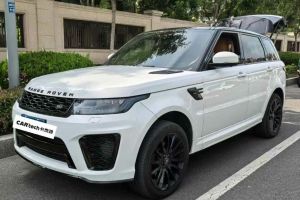 攬勝運(yùn)動版 路虎 5.0 V8 SVR