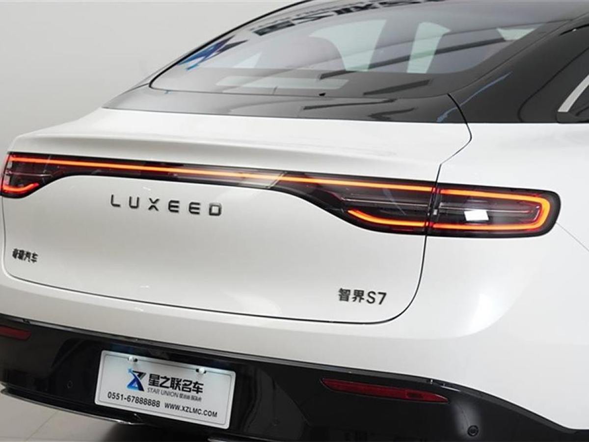 智界汽車(chē) 智界S7  2024款 Pro圖片