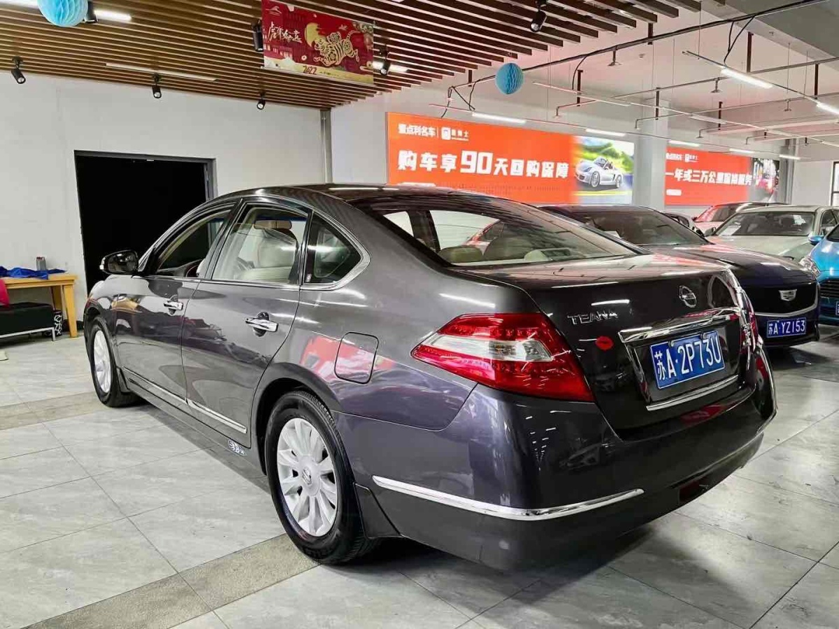 日產(chǎn) 天籟  2008款 公爵 3.5L XV VIP至尊版圖片