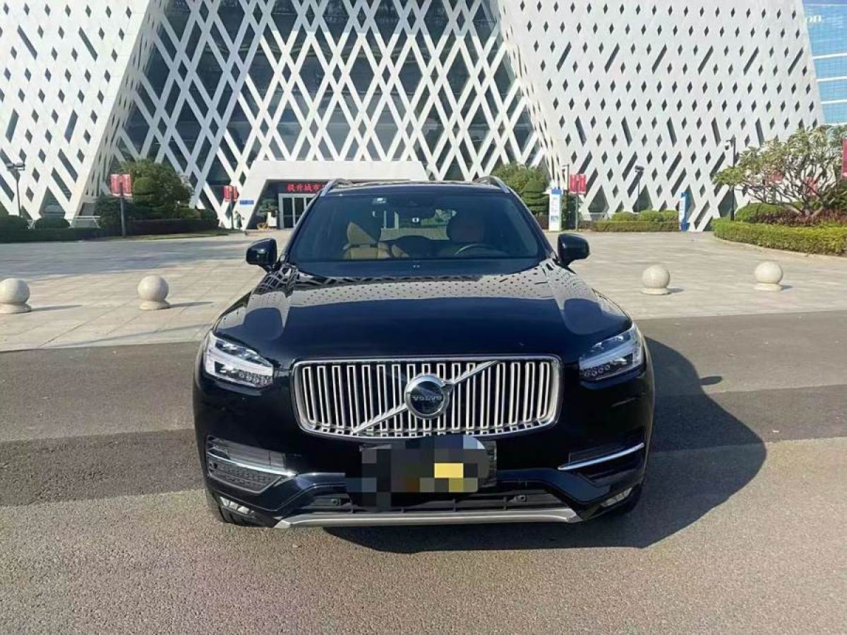 沃爾沃 XC90  2015款 T6 智逸版 7座圖片