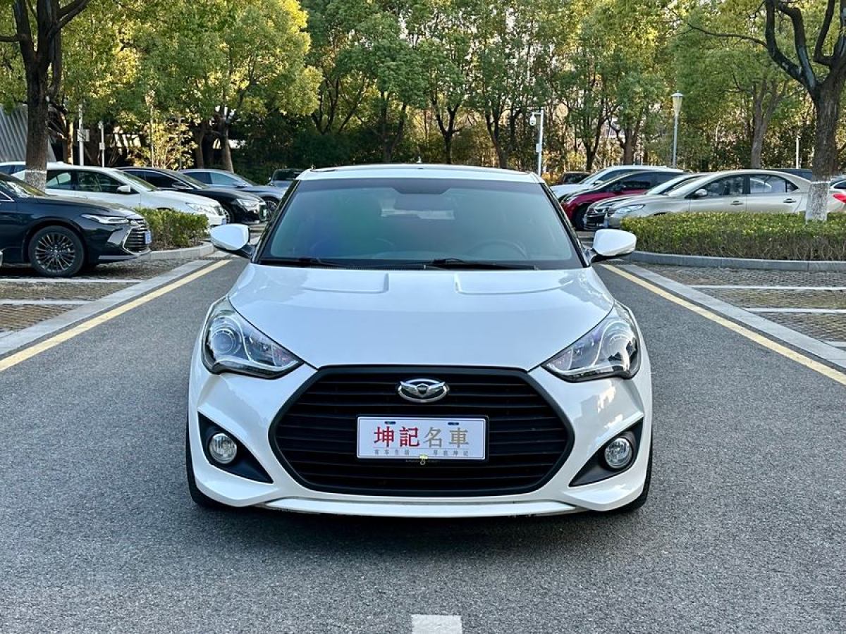 現(xiàn)代 Veloster飛思  2015款 1.6T 自動(dòng)豪華版圖片