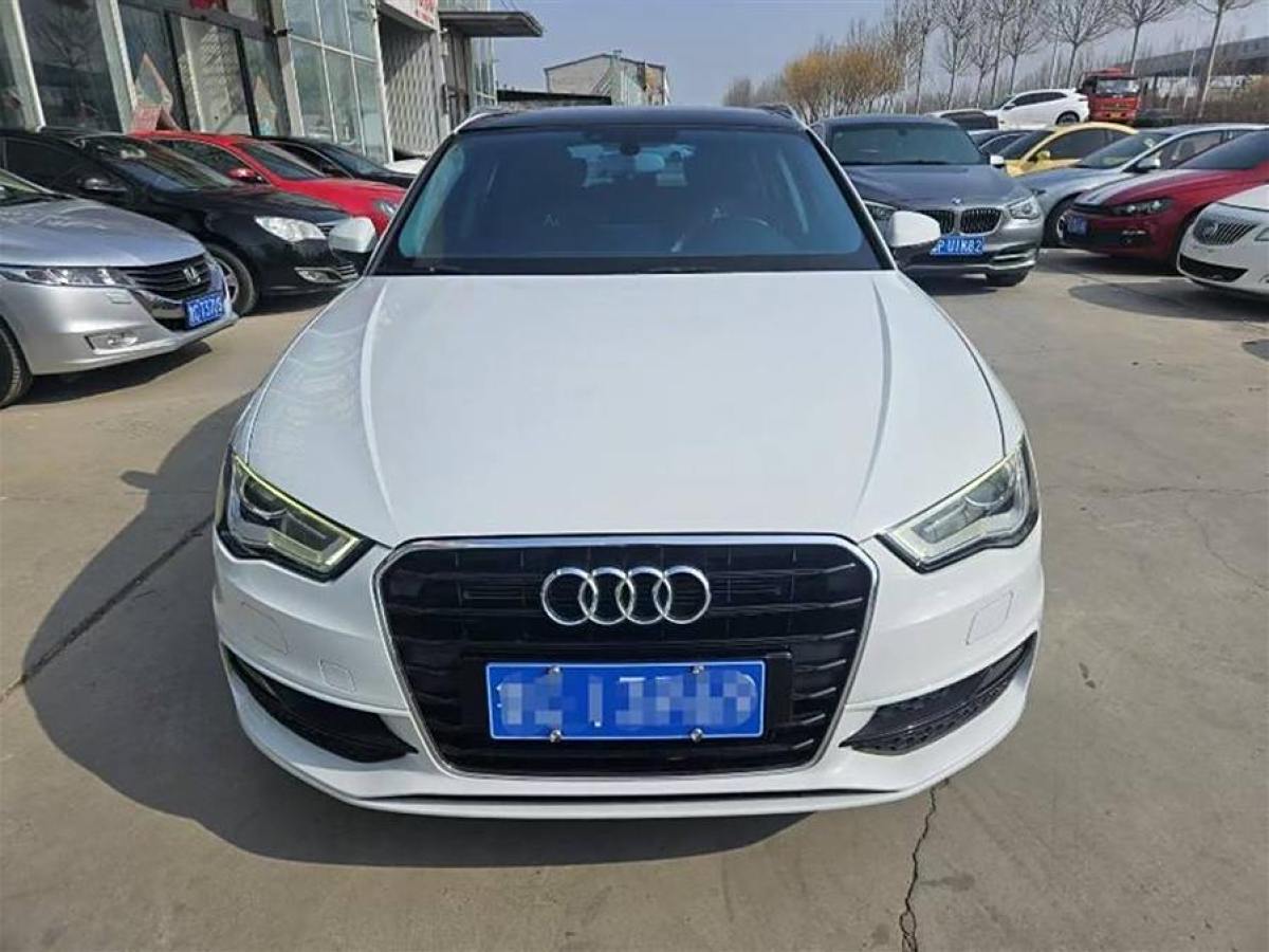 奧迪 奧迪A3  2014款 Sportback 40 TFSI S line 舒適型圖片