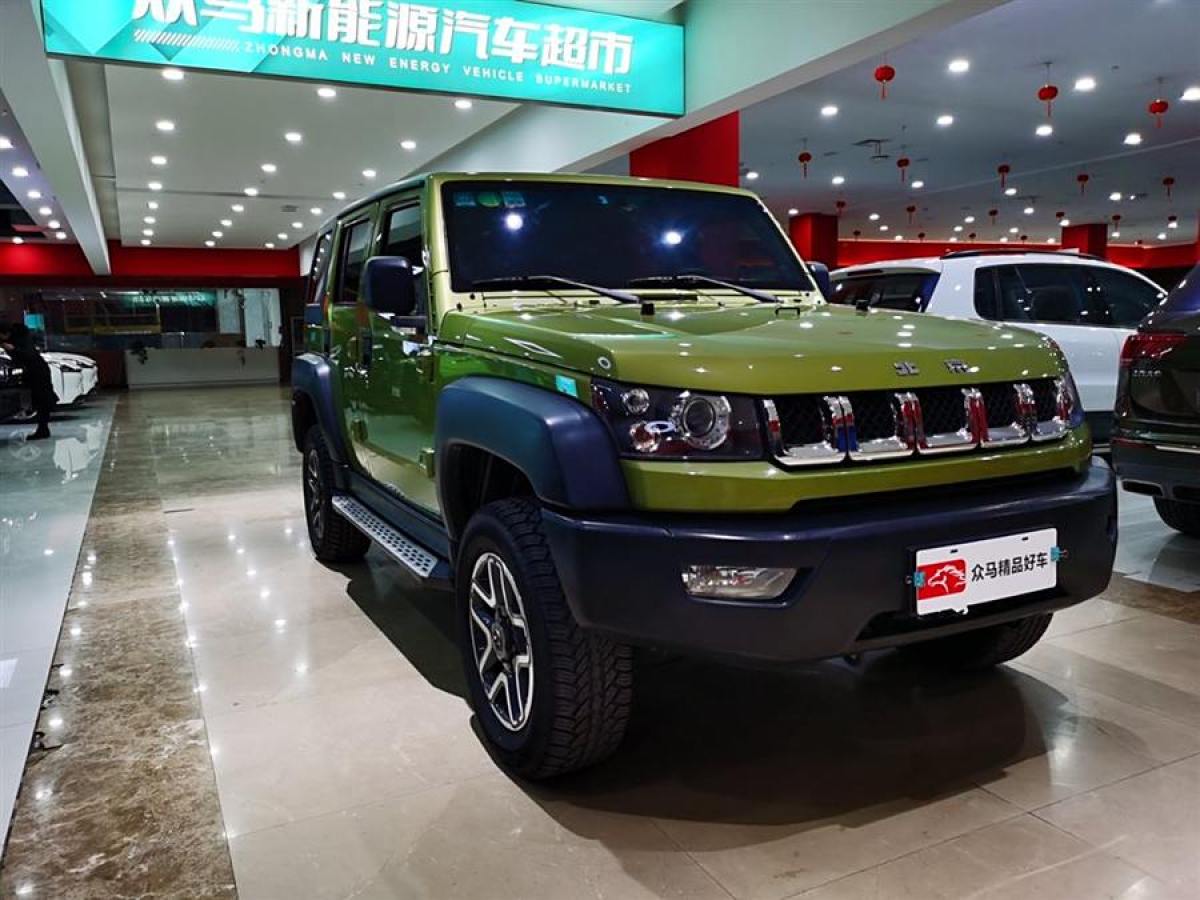 北京 BJ40  2016款 40L 2.3T 自動四驅尊享版圖片