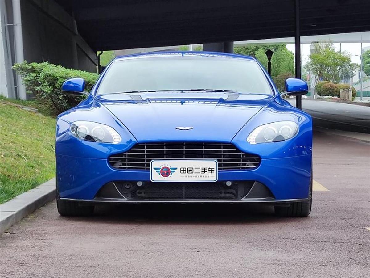 阿斯顿·马丁 V8 Vantage  2012款 4.7L S Coupe图片