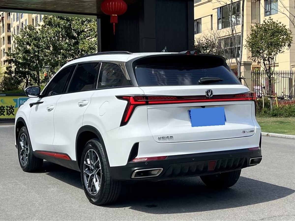 長安 CS75 PLUS  2022款 第二代 1.5T 自動領(lǐng)航型圖片