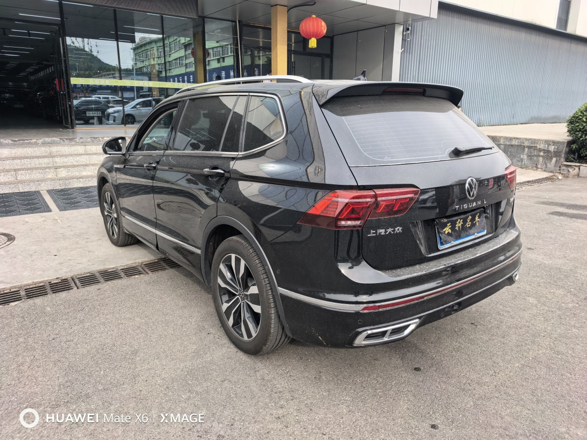 大眾 途觀L  2024款 330TSI 自動兩驅(qū)R-Line越享版圖片