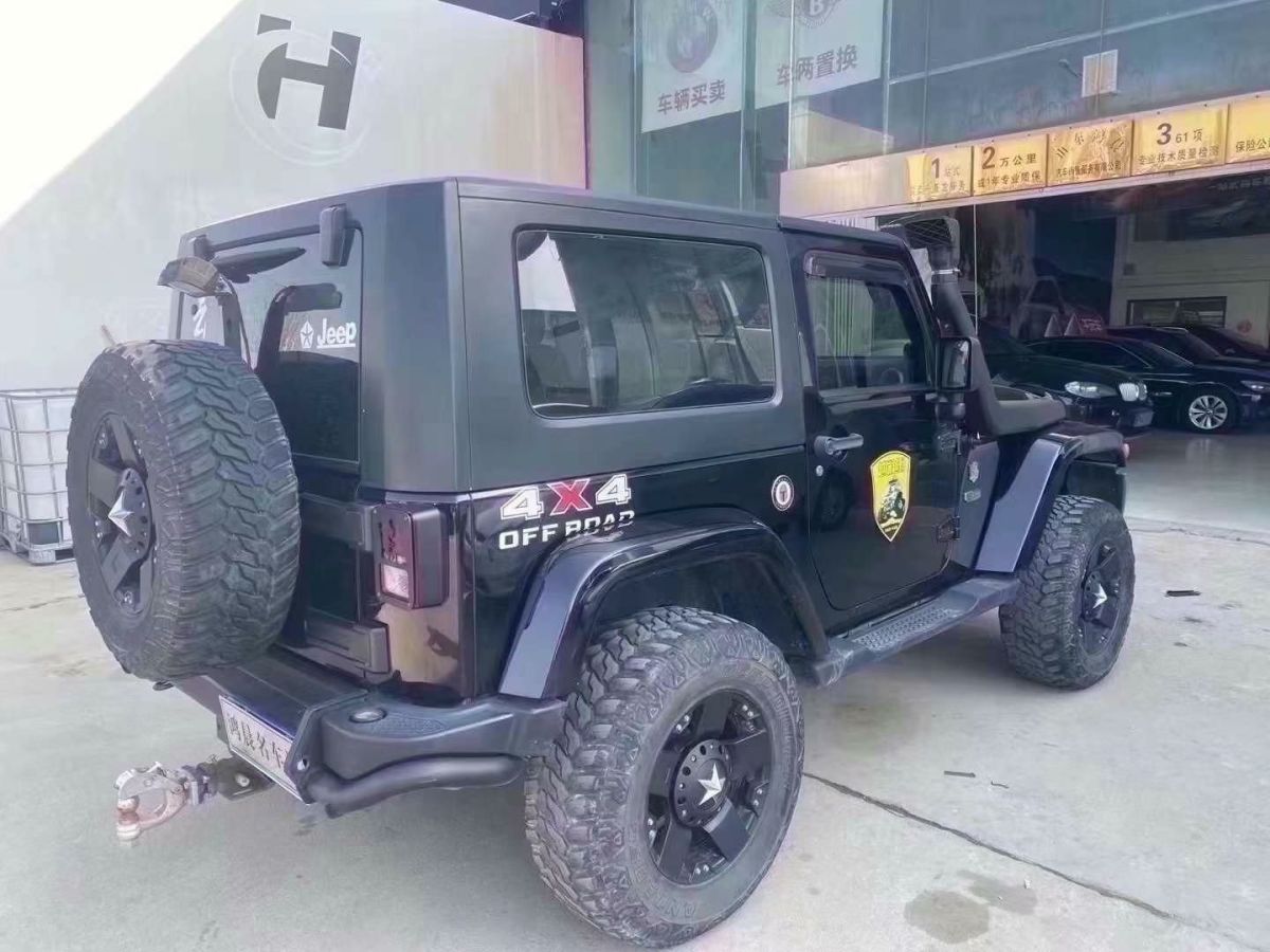 Jeep 牧馬人  2009款 3.8L Rubicon 兩門版圖片