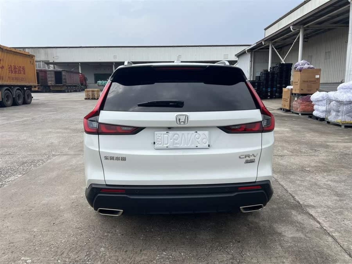 本田 CR-V  2023款 240TURBO 兩驅鋒尚5座版圖片