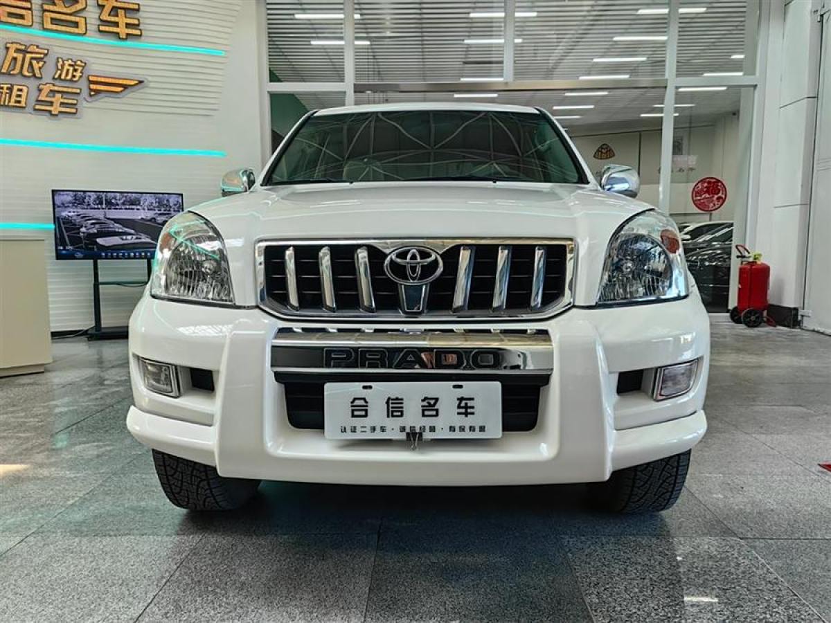 豐田 普拉多  2006款 4.0L 自動(dòng)VX圖片