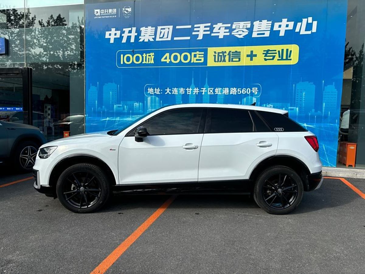 奧迪 奧迪Q2L  2021款 35 TFSI 進(jìn)取動(dòng)感型圖片