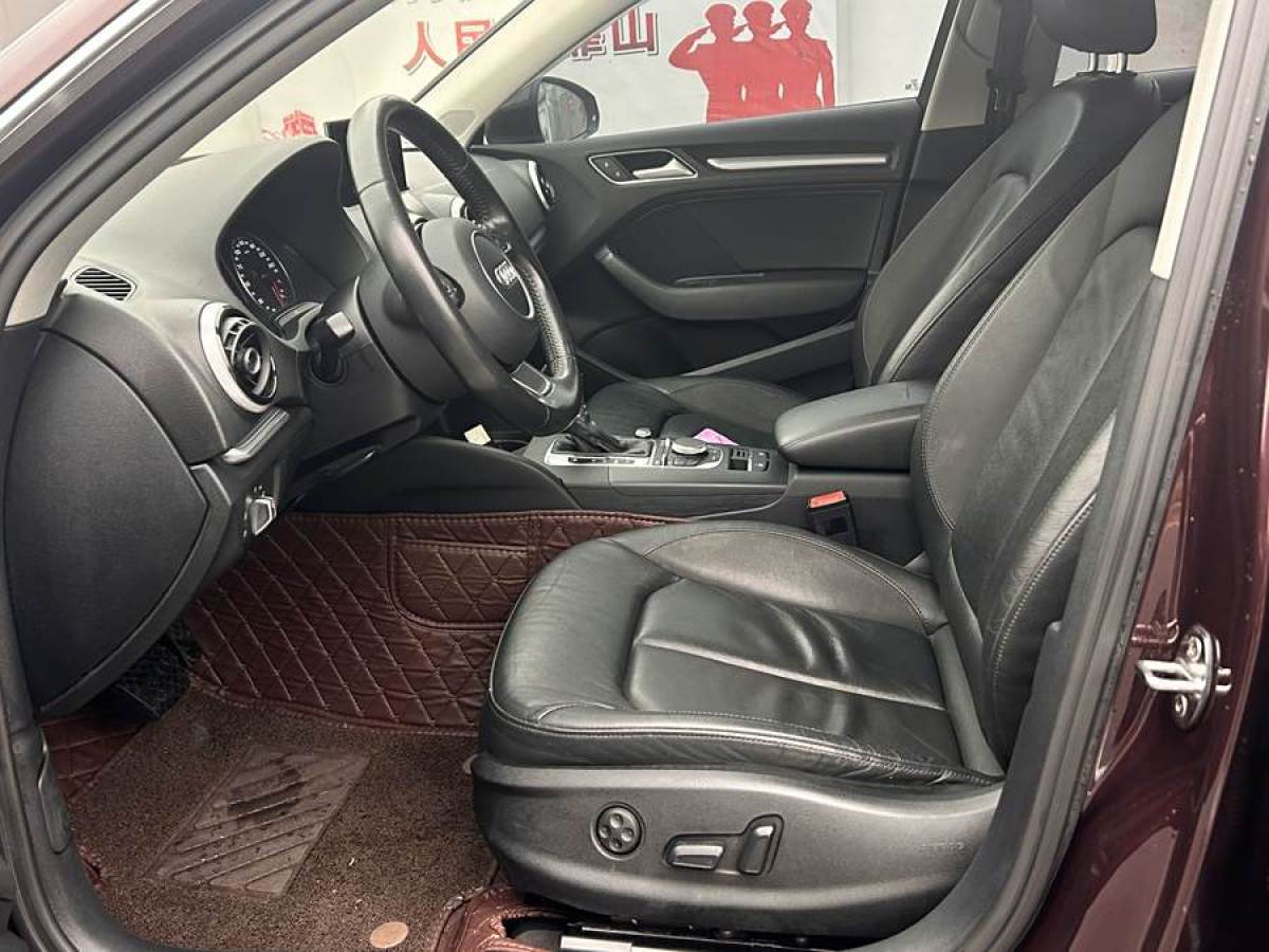 奧迪 奧迪A3  2014款 Sportback 35 TFSI 自動舒適型圖片