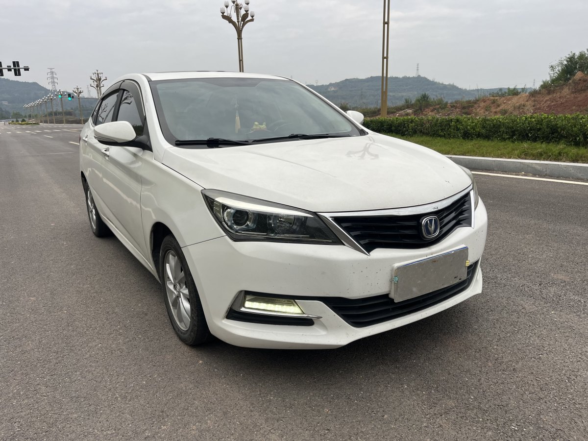 2017年9月長(zhǎng)安 悅翔V7  2016款 1.6L 手動(dòng)樂(lè)尚型 國(guó)IV