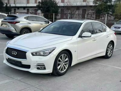 2015年1月 英菲尼迪 Q50L 2.0T 悅享版圖片