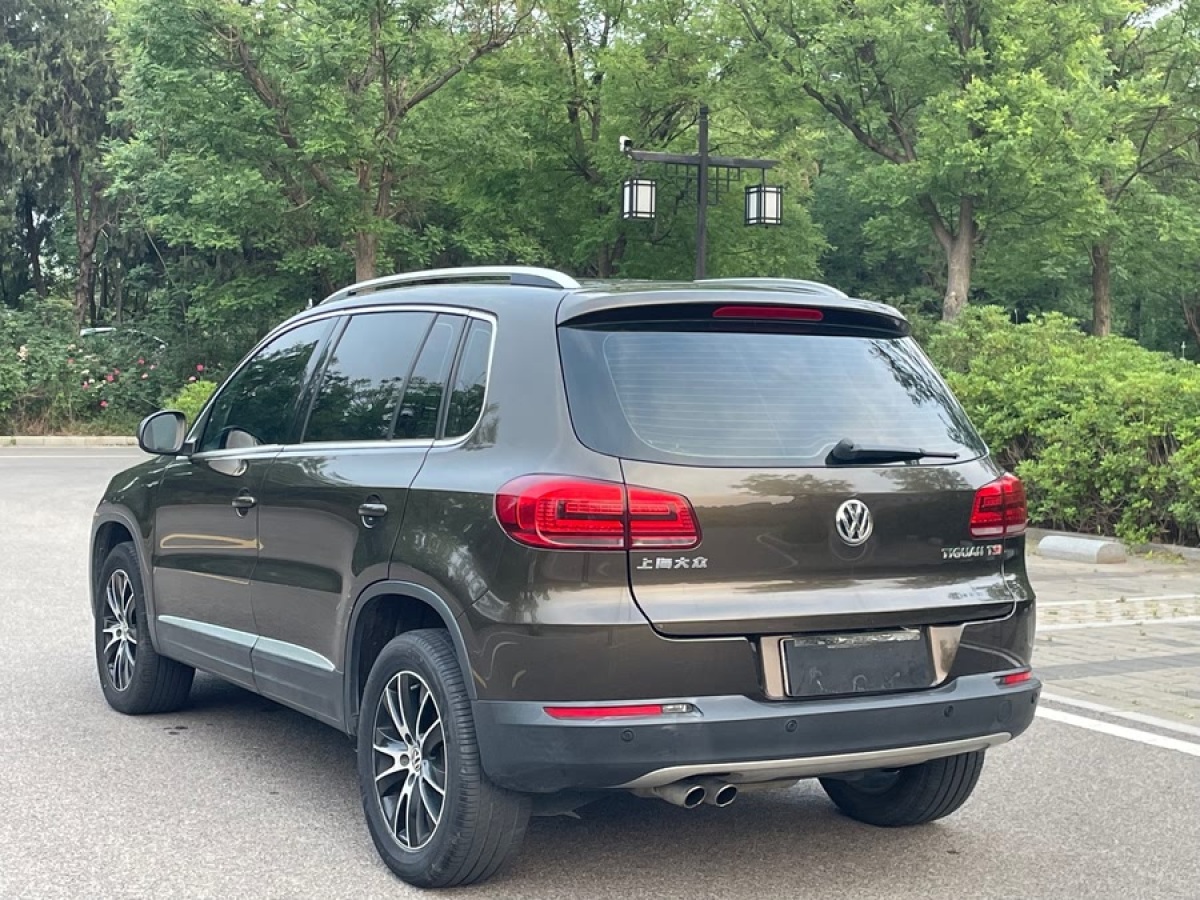大眾 途觀  2015款 1.8TSI 自動兩驅豪華型圖片