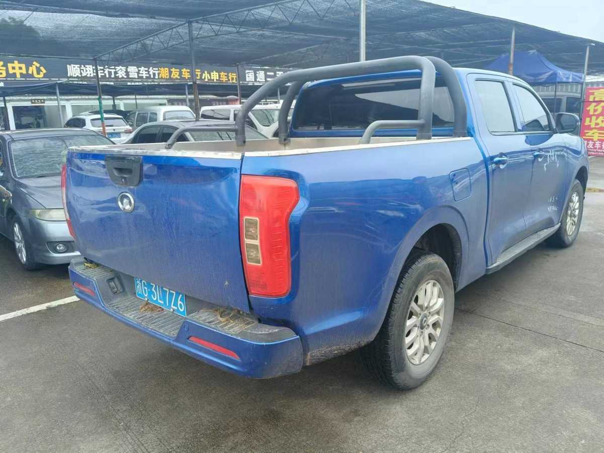 長城 炮  2019款 2.0T商用版自動汽油兩驅(qū)精英型長箱GW4C20B圖片