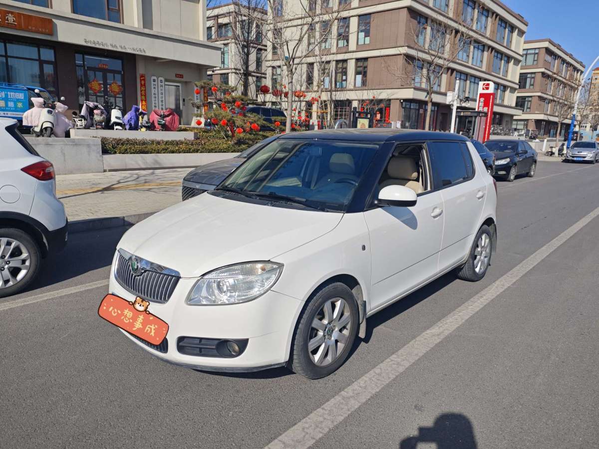 斯柯達 晶銳  2011款 1.6L 自動晶靈版圖片