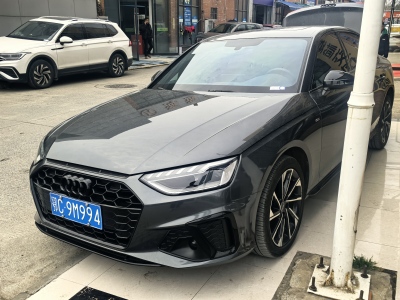 2023年11月 奧迪 奧迪A4L 40 TFSI 豪華動(dòng)感型圖片