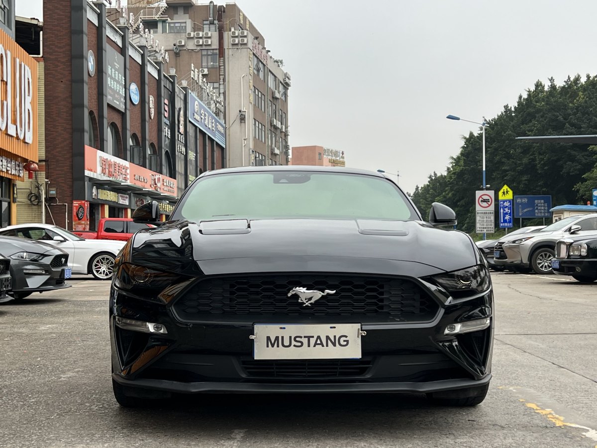 福特 Mustang  2021款 2.3L EcoBoost图片