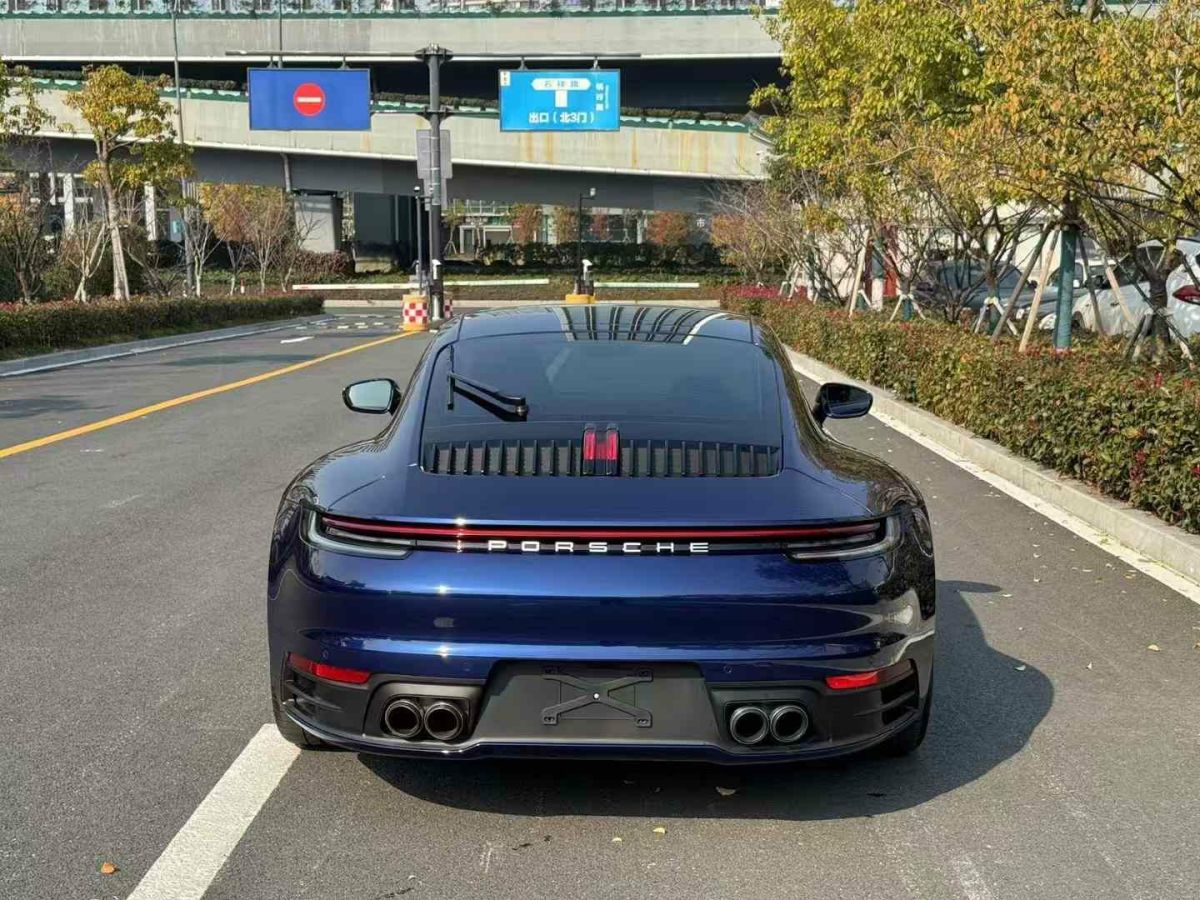 保時捷 911  2022款 Carrera 3.0T圖片