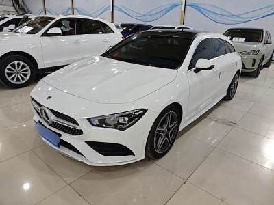 2023年1月 奔馳 奔馳CLA級(jí)(進(jìn)口) CLA 200 獵跑車(chē)圖片