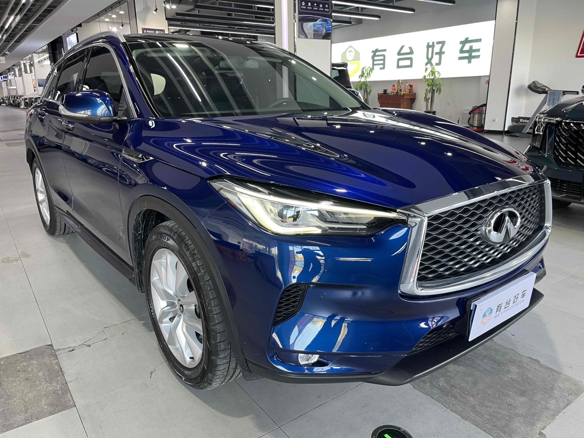 2020年1月英菲尼迪 QX50  2018款 QX50 2.0T CVT兩驅(qū)時尚版