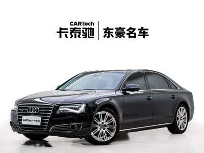 奥迪 奥迪A8  2012款 A8L 45 TFSI quattro豪华型