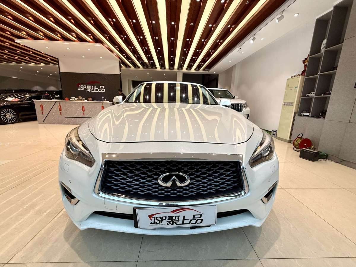 英菲尼迪 Q50L  2018款  2.0T 逸享版 國VI圖片