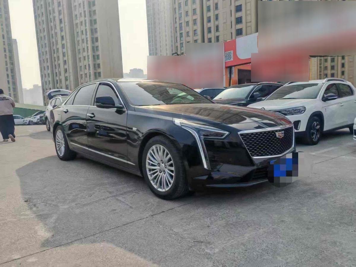 凱迪拉克 CT6  2022款 28T 豪華型圖片