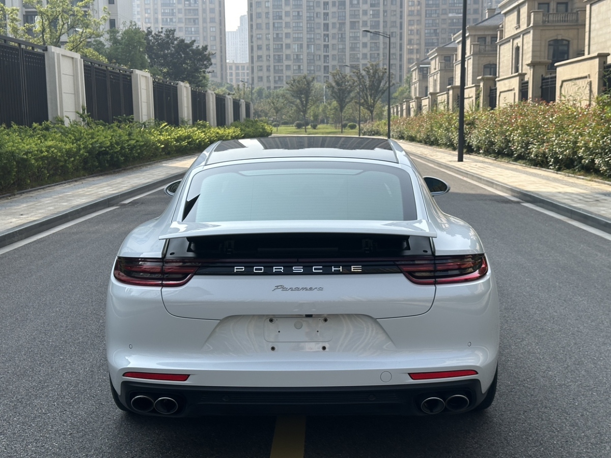 2019年7月保時捷 Panamera  2019款 Panamera 行政加長版 2.9T