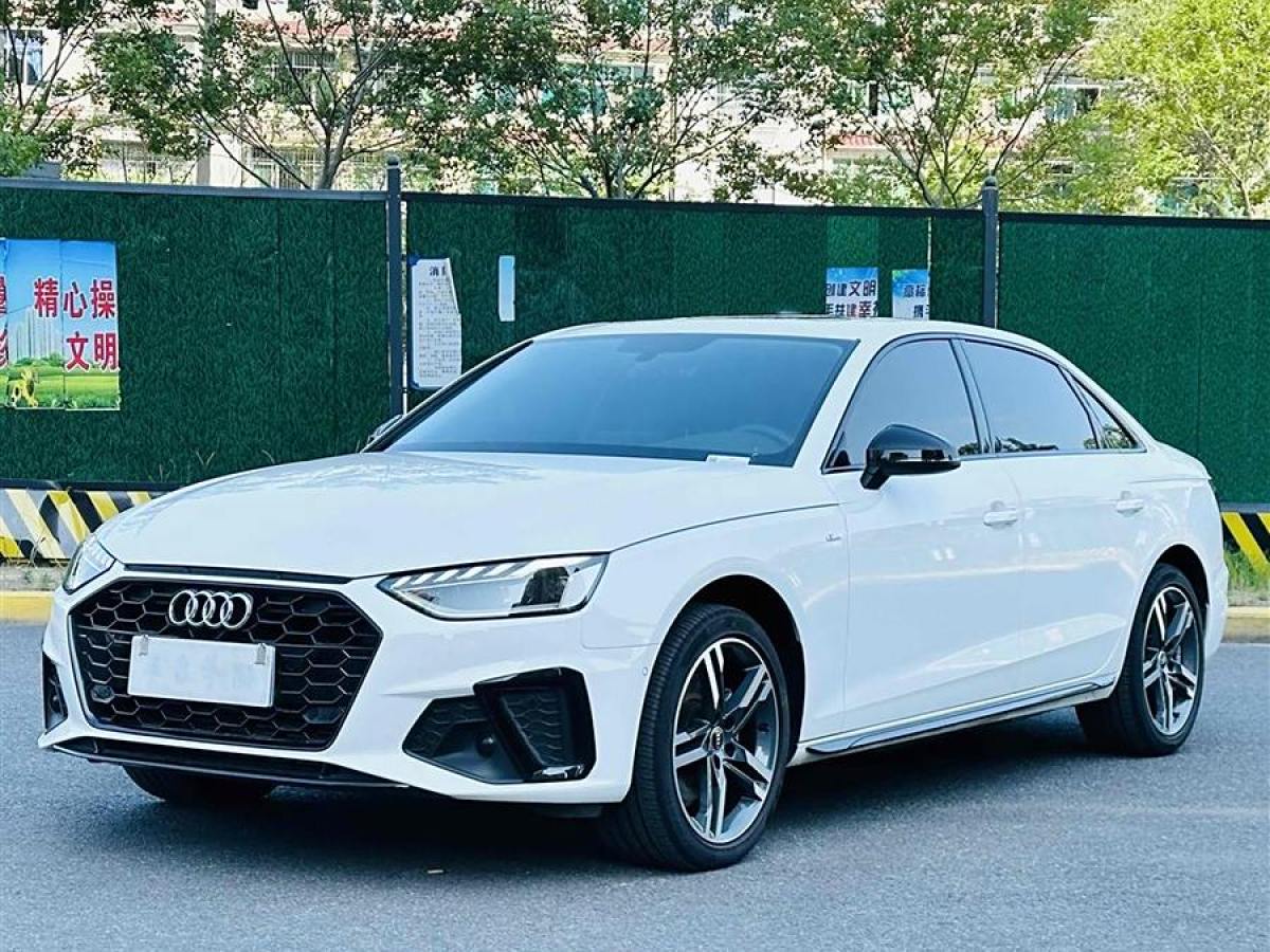 2022年3月奧迪 奧迪A4L  2022款 40 TFSI 豪華動(dòng)感型