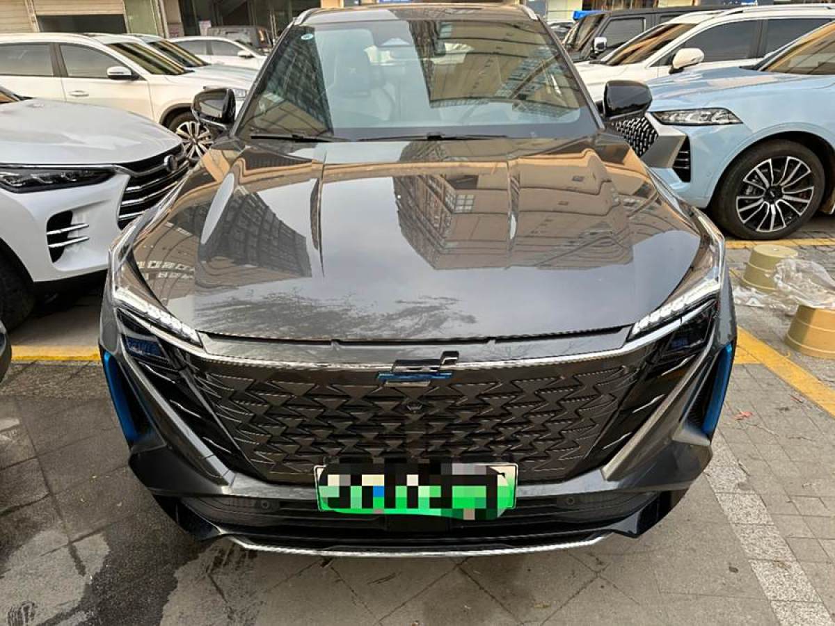 長(zhǎng)安歐尚 長(zhǎng)安歐尚Z6新能源  2023款 智電iDD 150KM旗艦PLUS圖片