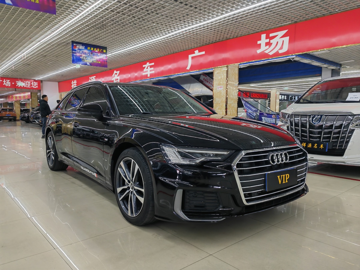 奧迪 奧迪A6  2022款 Avant 先鋒派 45 TFSI 臻選動(dòng)感型圖片