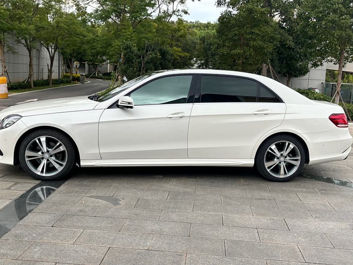 2015年4月奔馳 奔馳E級(jí)  2015款 E 320 L 4MATIC