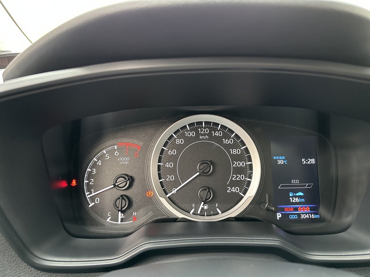 豐田 卡羅拉  2021款 1.2T S-CVT精英PLUS版圖片