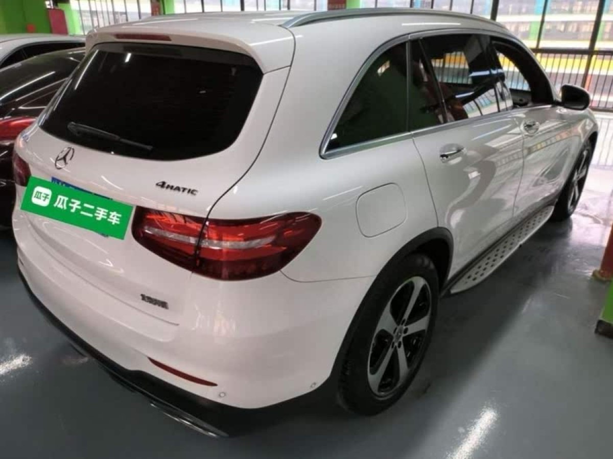 奔馳 奔馳GLC  2019款 改款 GLC 260 4MATIC圖片