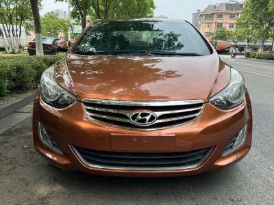 2013年3月 現(xiàn)代 朗動 1.6L 自動領(lǐng)先型圖片