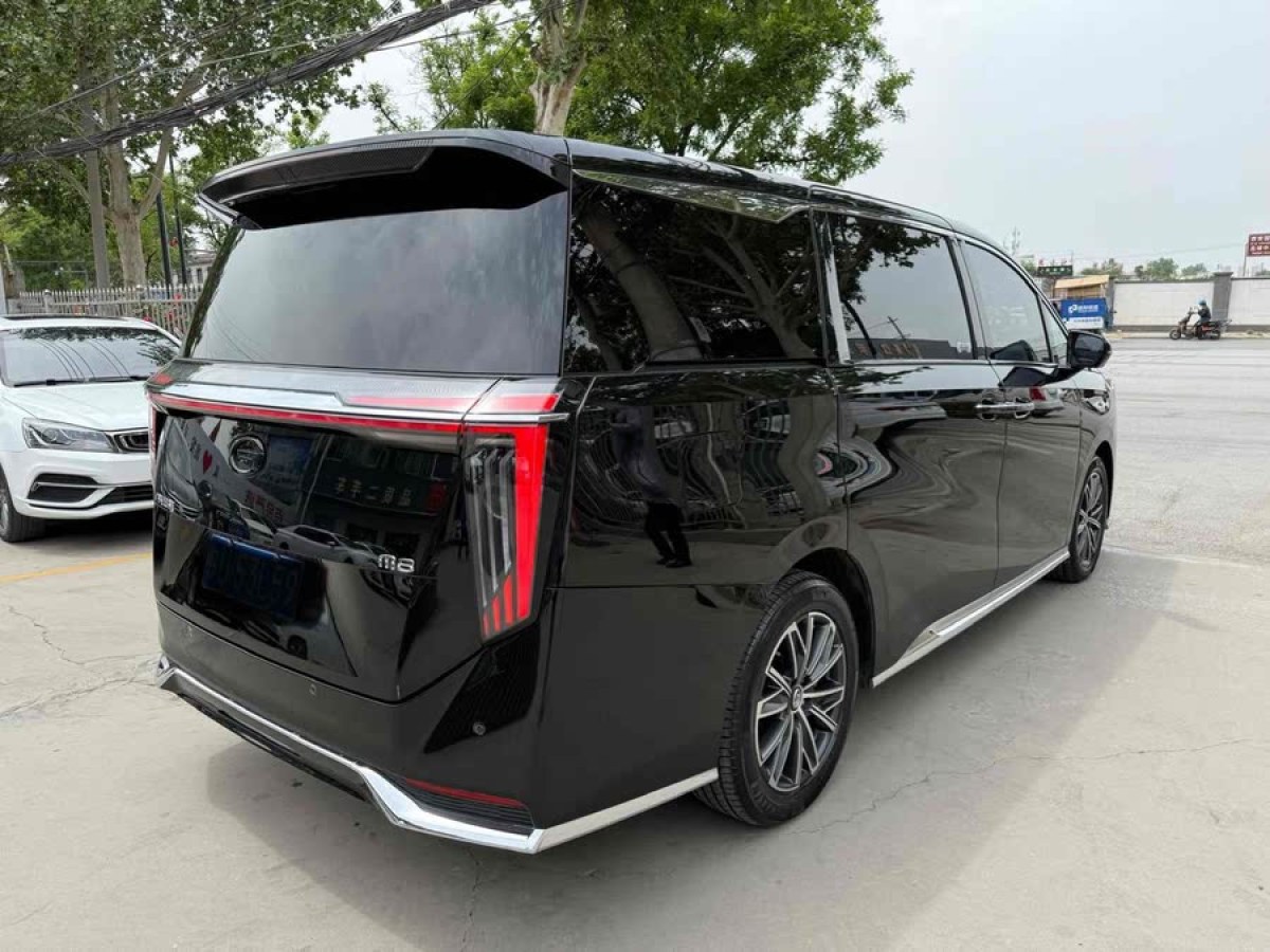 廣汽傳祺 M8  2024款 宗師系列 400T 至尊版圖片