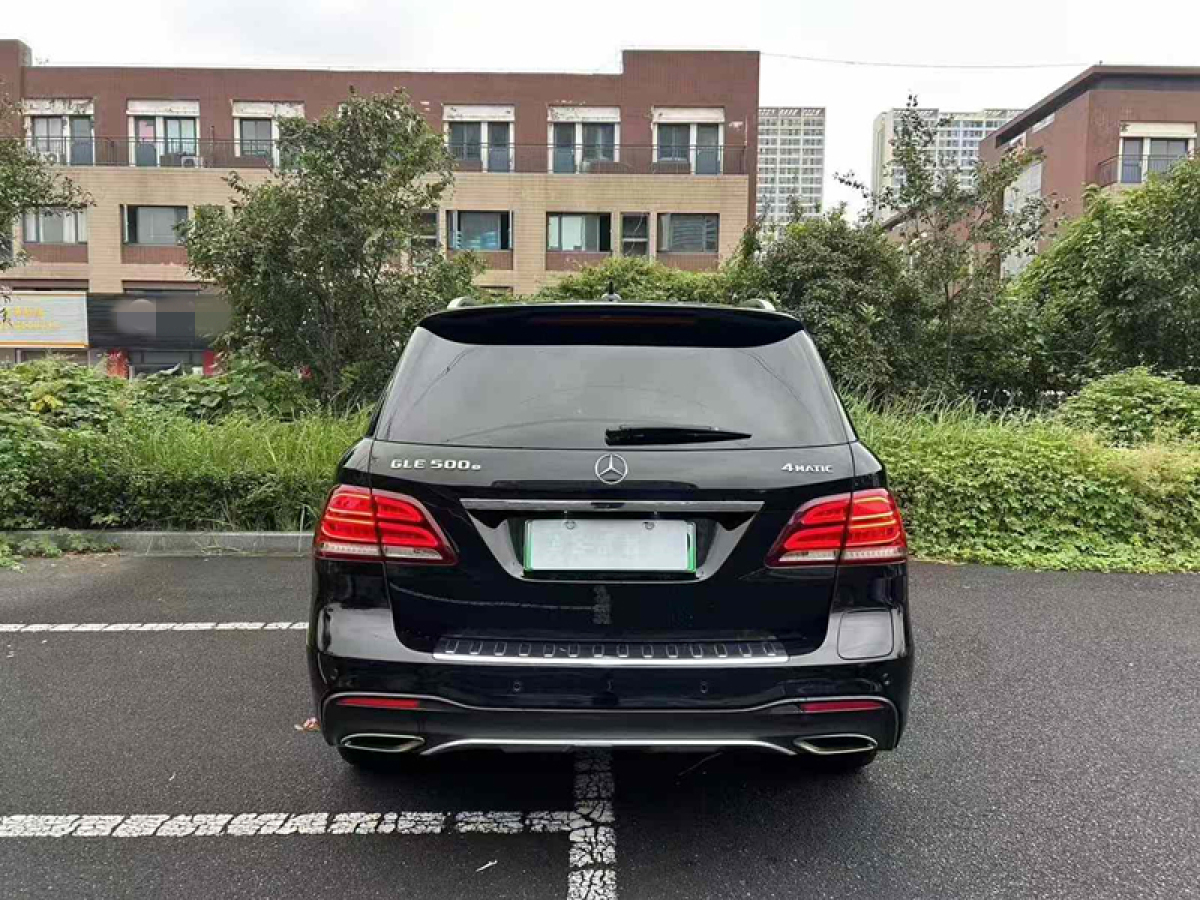 2016年11月奔馳 奔馳GLE新能源  2016款 GLE 500e 4MATIC