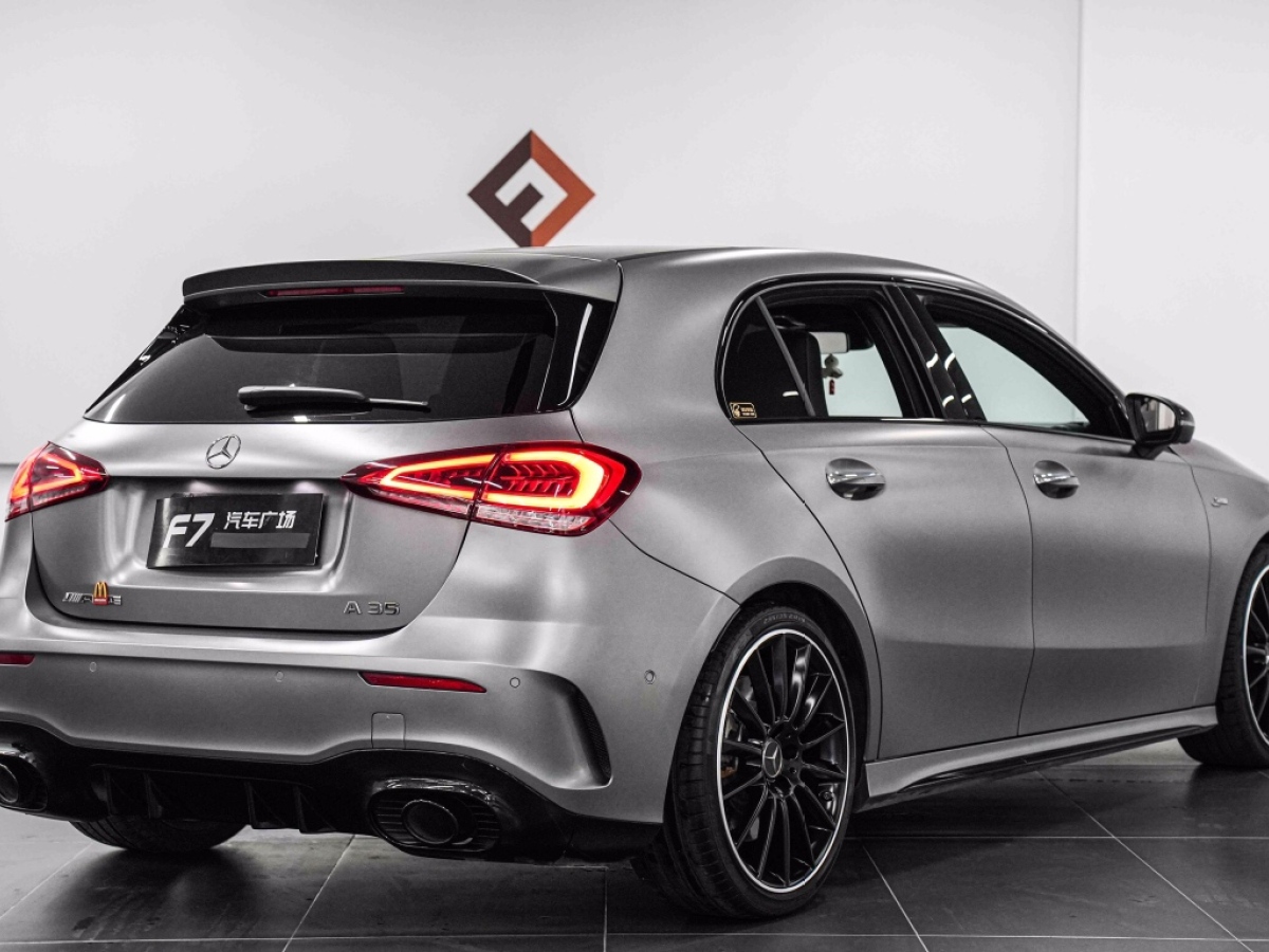 2022年9月奔馳 奔馳A級AMG  2022款 AMG A 35 4MATIC