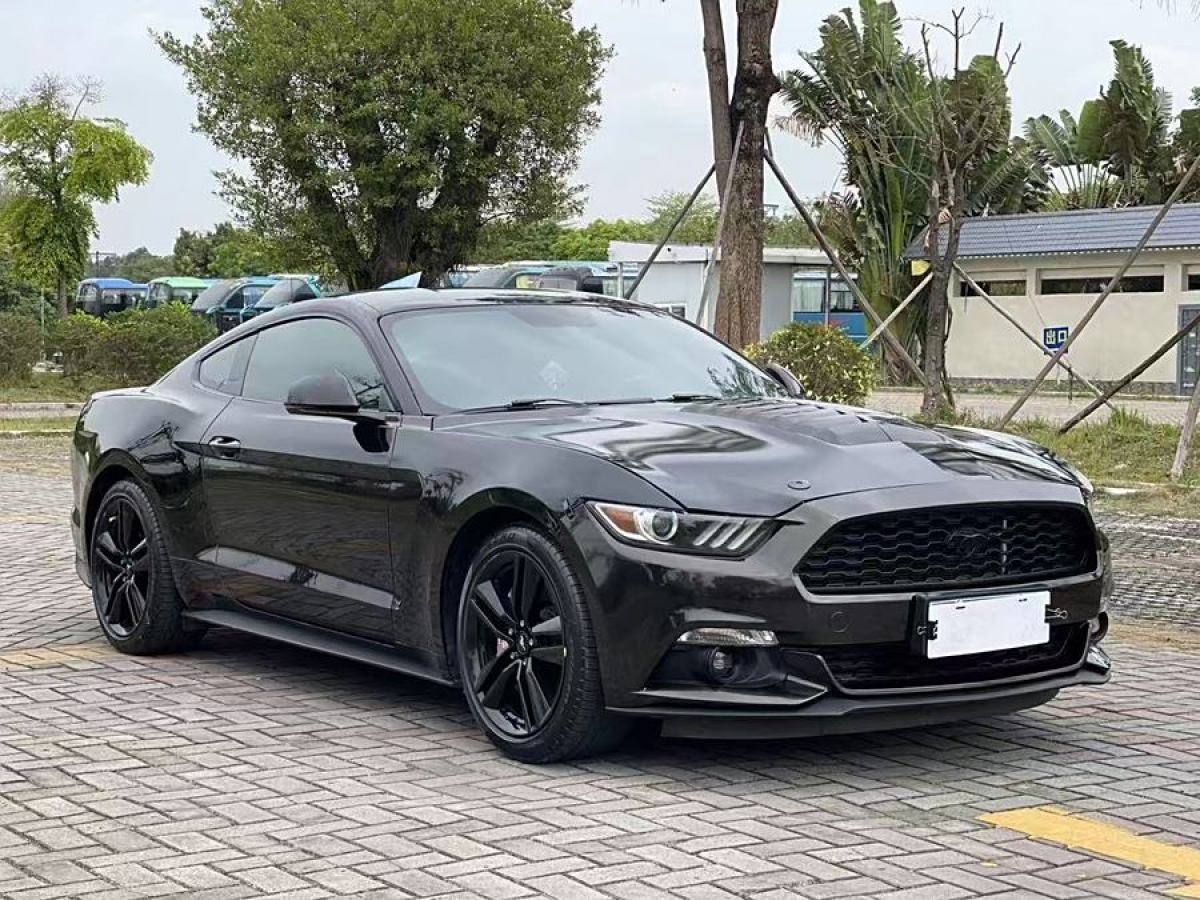 福特 Mustang  2017款 2.3T 性能版圖片