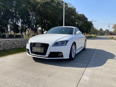 2014年5月 奧迪 奧迪TT(進口) TT Coupe 45 TFSI 白色經(jīng)典版圖片