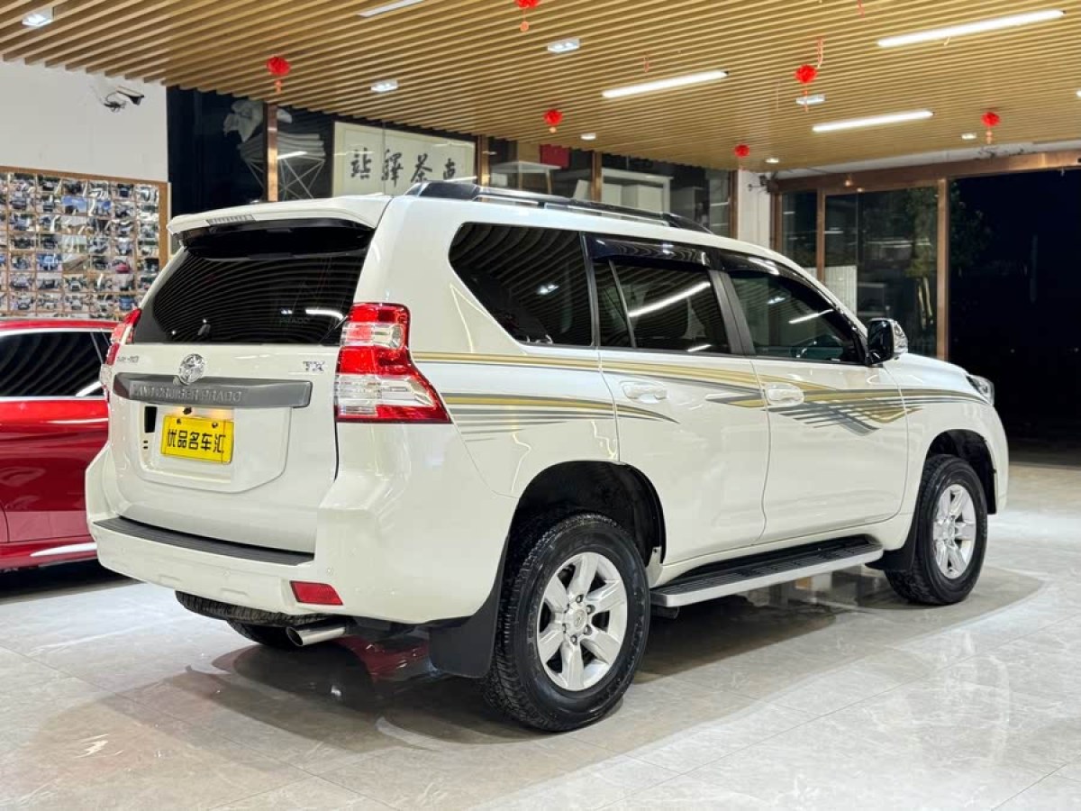 豐田 普拉多  2016款 3.5L 自動TX-L圖片